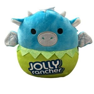 New Squishmallow Halloween Jolly Rancher Dinosaur Dino NWT